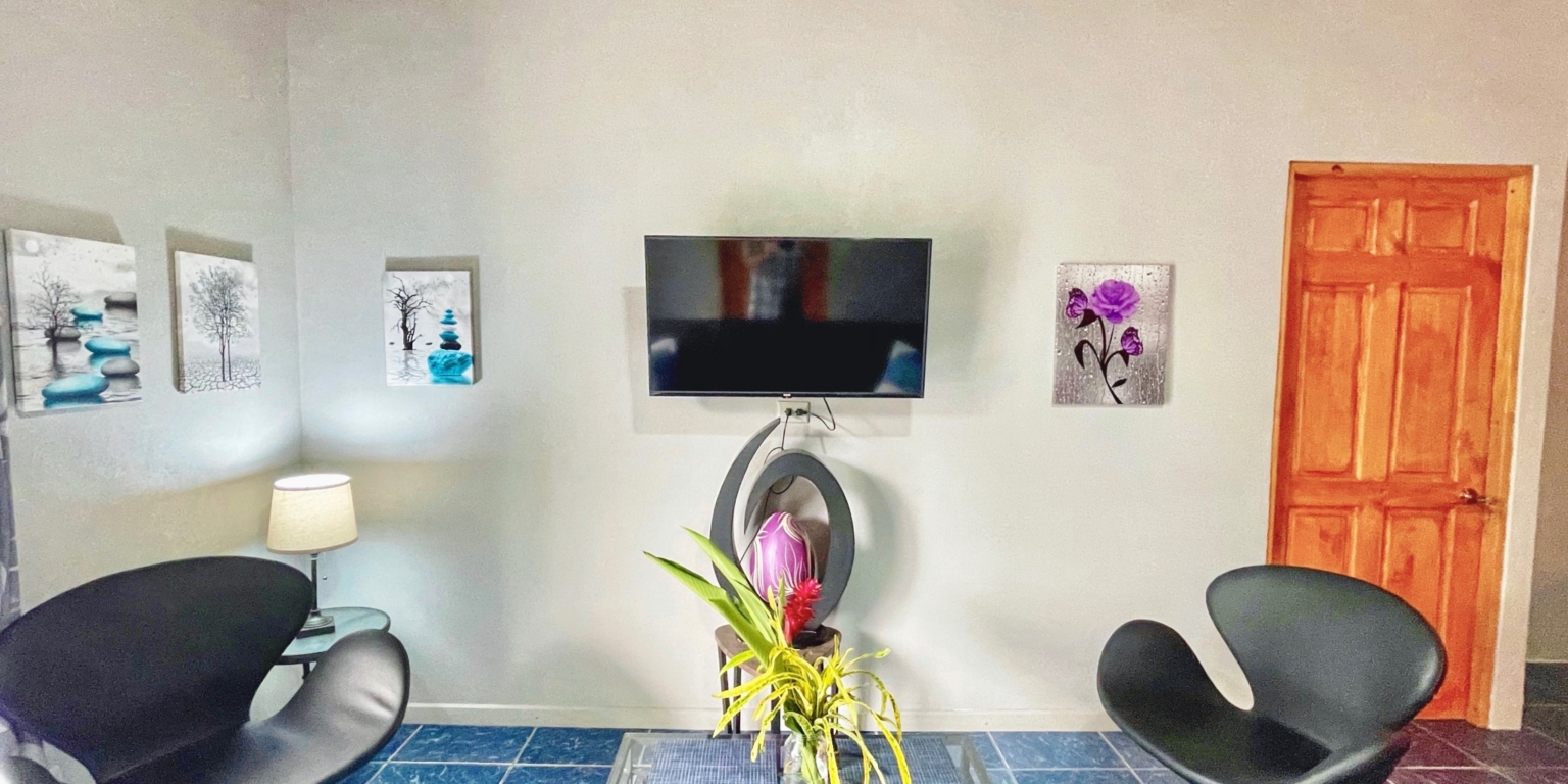 27 Renovated 2-Bedroom Home with Mountain Views & Small Ocean View, Easy Access with Commercial or Residential Usage Ready to Move in Tinamastes Costa Rica