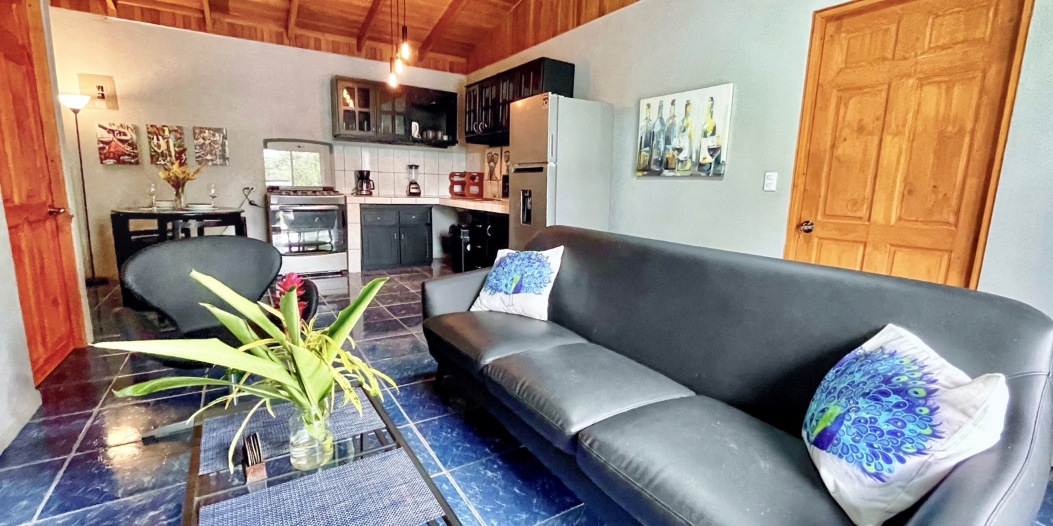 26 Renovated 2-Bedroom Home with Mountain Views & Small Ocean View, Easy Access with Commercial or Residential Usage Ready to Move in Tinamastes Costa Rica