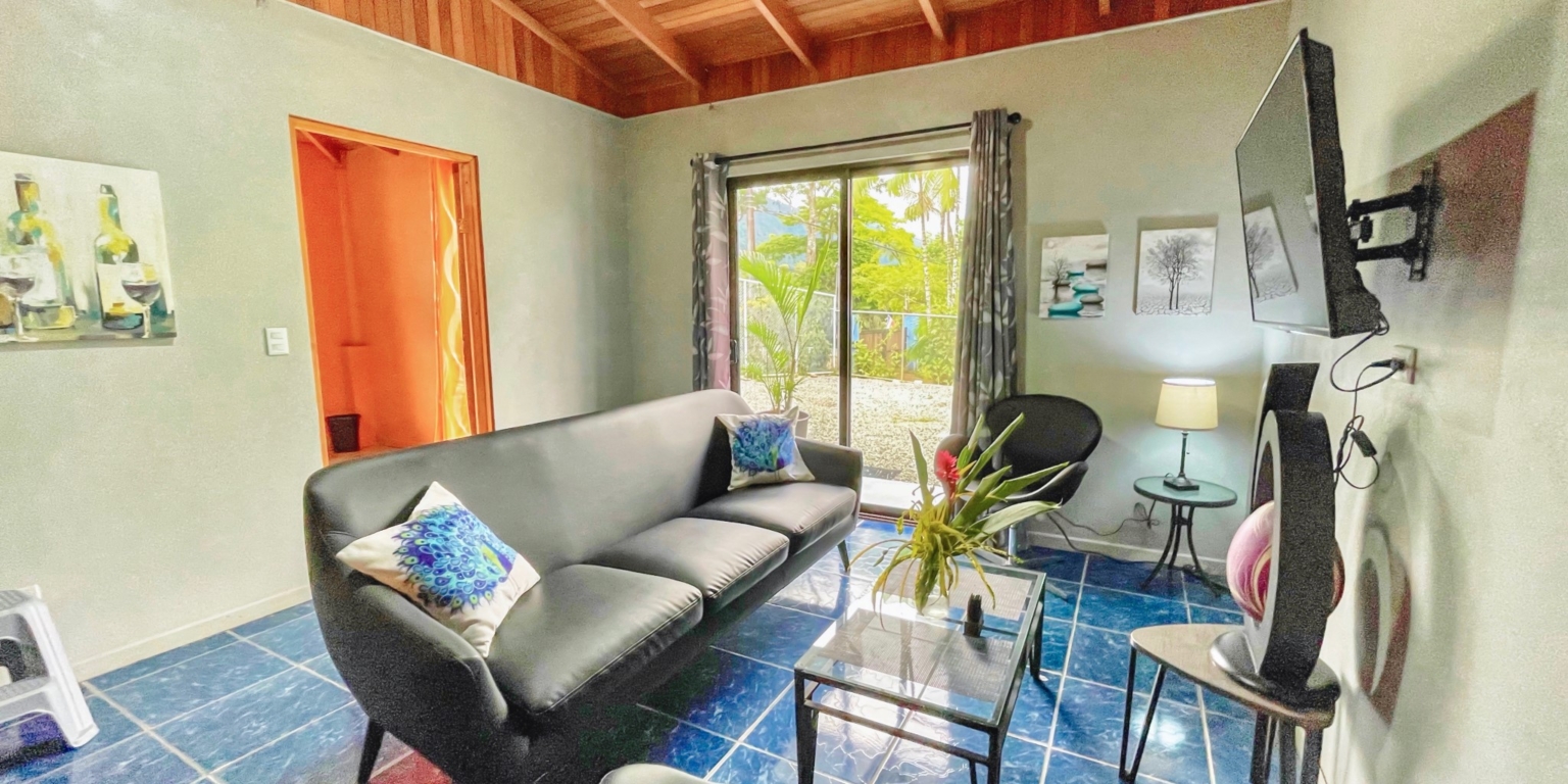 25 Renovated 2-Bedroom Home with Mountain Views & Small Ocean View, Easy Access with Commercial or Residential Usage Ready to Move in Tinamastes Costa Rica