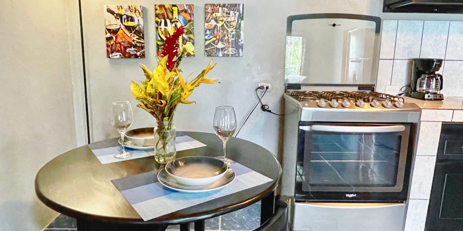 24 Renovated 2-Bedroom Home with Mountain Views & Small Ocean View, Easy Access with Commercial or Residential Usage Ready to Move in Tinamastes Costa Rica