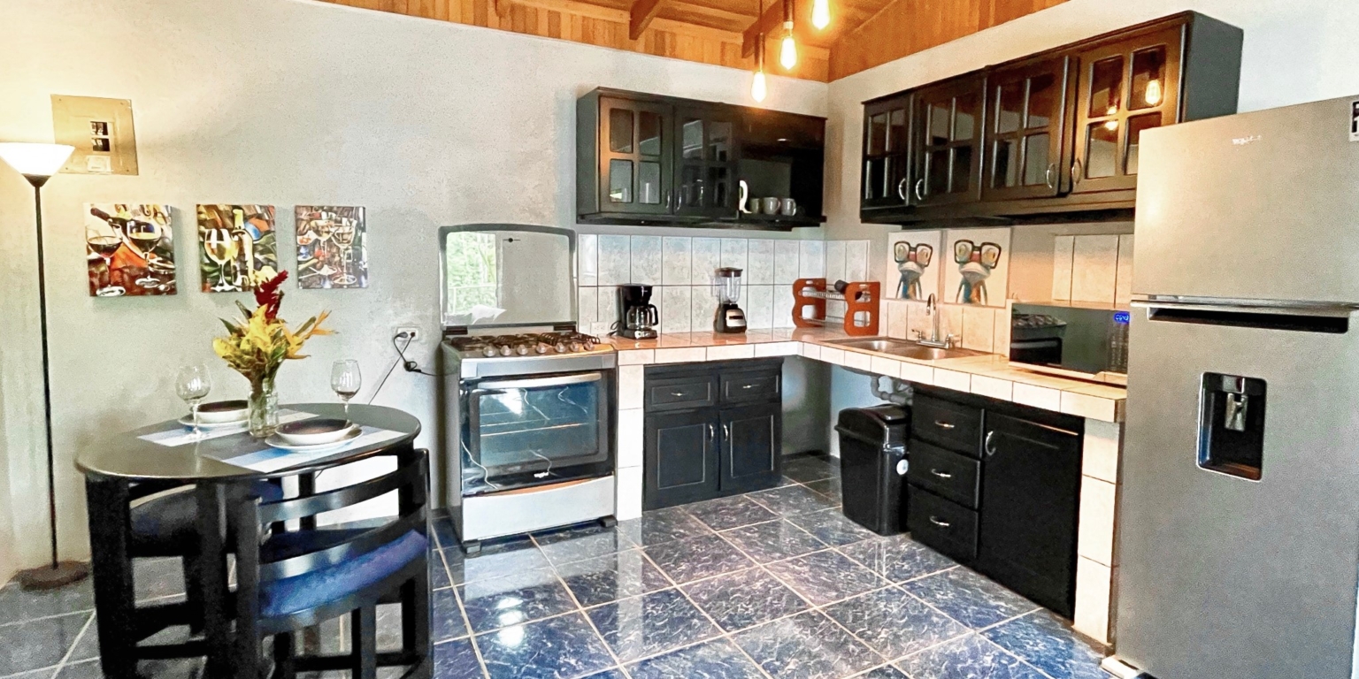 23 Renovated 2-Bedroom Home with Mountain Views & Small Ocean View, Easy Access with Commercial or Residential Usage Ready to Move in Tinamastes Costa Rica
