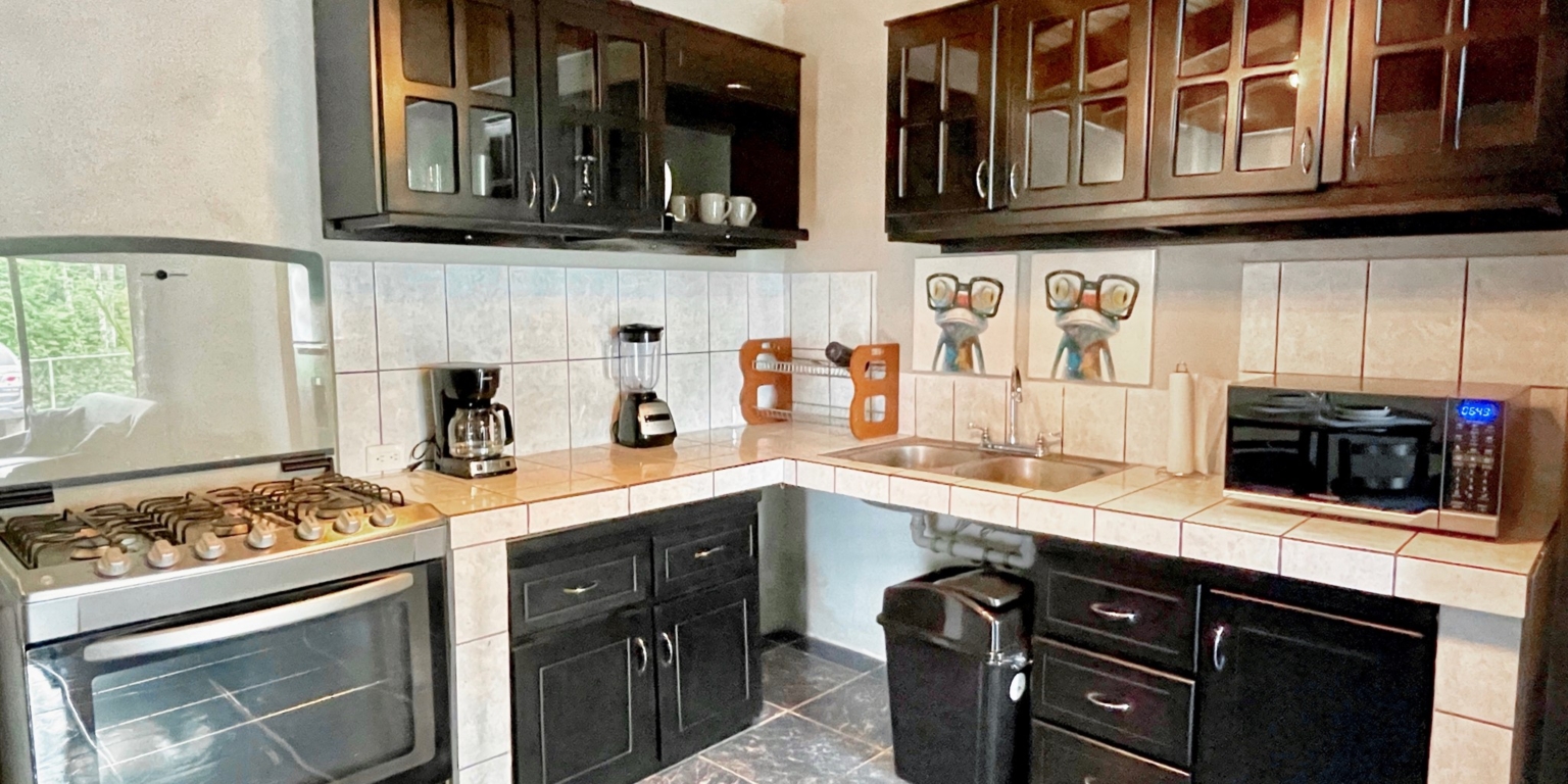22 Renovated 2-Bedroom Home with Mountain Views & Small Ocean View, Easy Access with Commercial or Residential Usage Ready to Move in Tinamastes Costa Rica