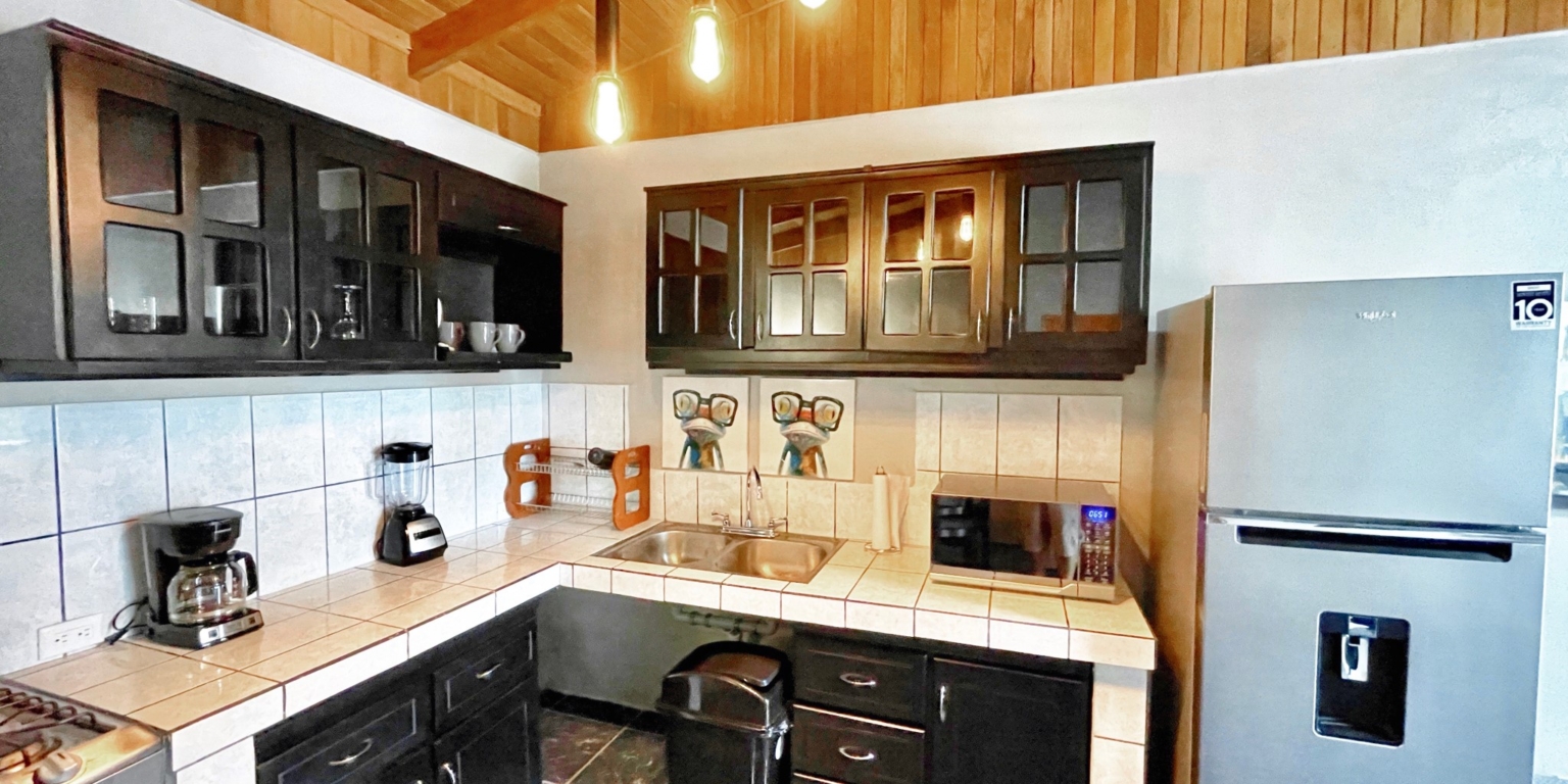 21 Renovated 2-Bedroom Home with Mountain Views & Small Ocean View, Easy Access with Commercial or Residential Usage Ready to Move in Tinamastes Costa Rica
