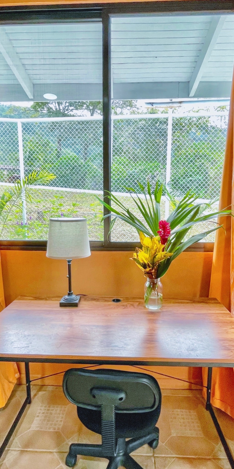 19 Renovated 2-Bedroom Home with Mountain Views & Small Ocean View, Easy Access with Commercial or Residential Usage Ready to Move in Tinamastes Costa Rica