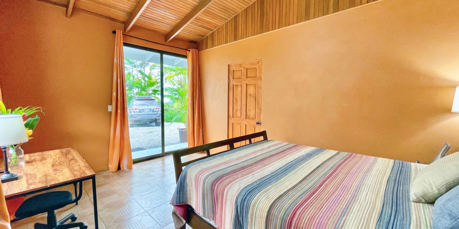 18 Renovated 2-Bedroom Home with Mountain Views & Small Ocean View, Easy Access with Commercial or Residential Usage Ready to Move in Tinamastes Costa Rica