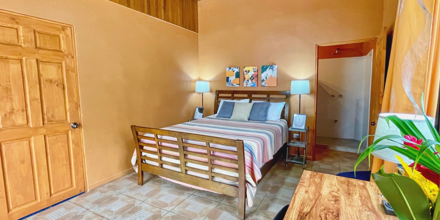 17 Renovated 2-Bedroom Home with Mountain Views & Small Ocean View, Easy Access with Commercial or Residential Usage Ready to Move in Tinamastes Costa Rica
