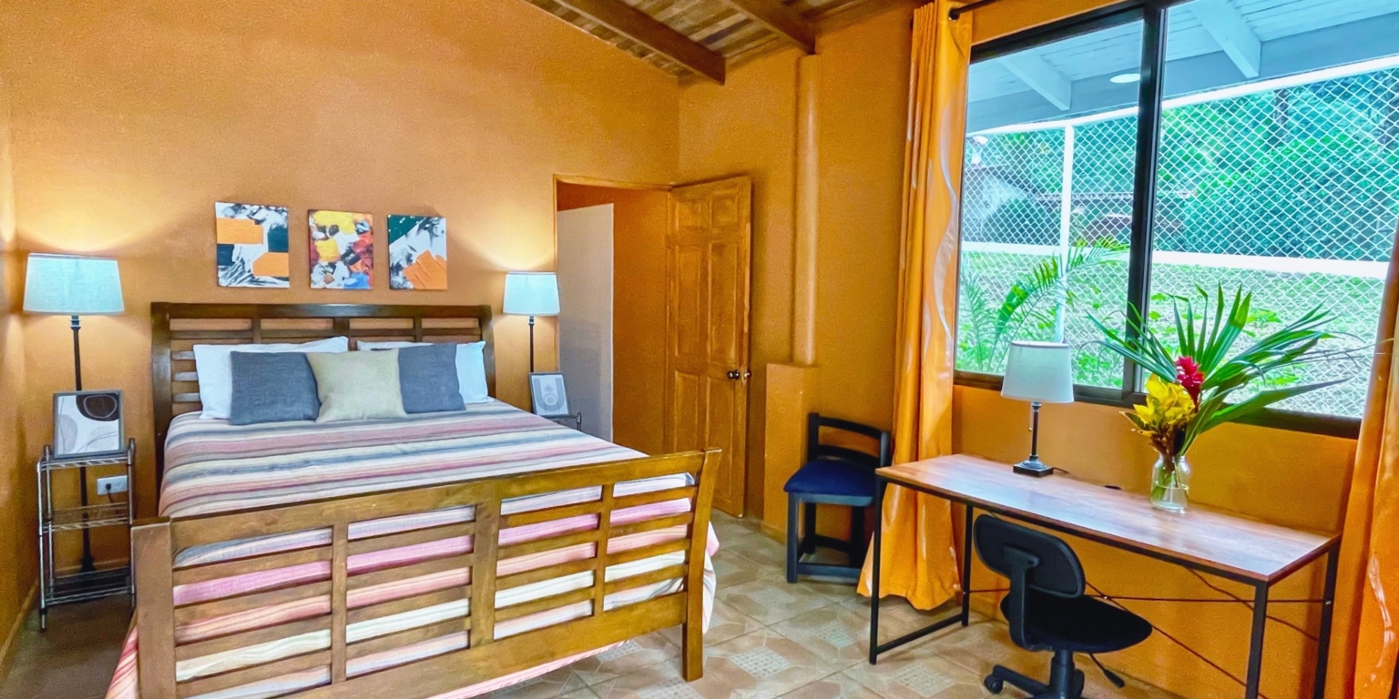 16 Renovated 2-Bedroom Home with Mountain Views & Small Ocean View, Easy Access with Commercial or Residential Usage Ready to Move in Tinamastes Costa Rica