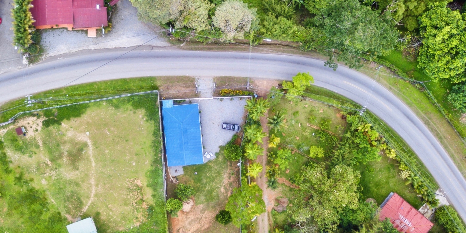 15 Renovated 2-Bedroom Home with Mountain Views & Small Ocean View, Easy Access with Commercial or Residential Usage Ready to Move in Tinamastes Costa Rica