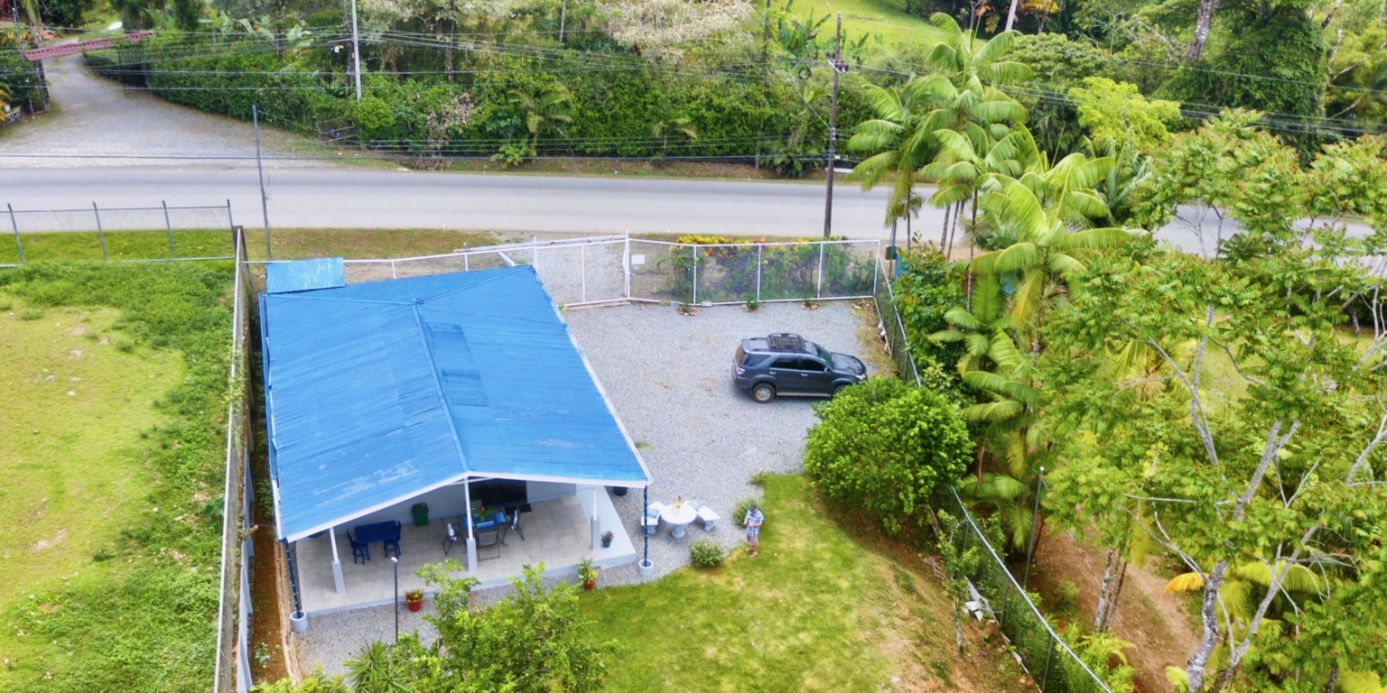 13 Renovated 2-Bedroom Home with Mountain Views & Small Ocean View, Easy Access with Commercial or Residential Usage Ready to Move in Tinamastes Costa Rica