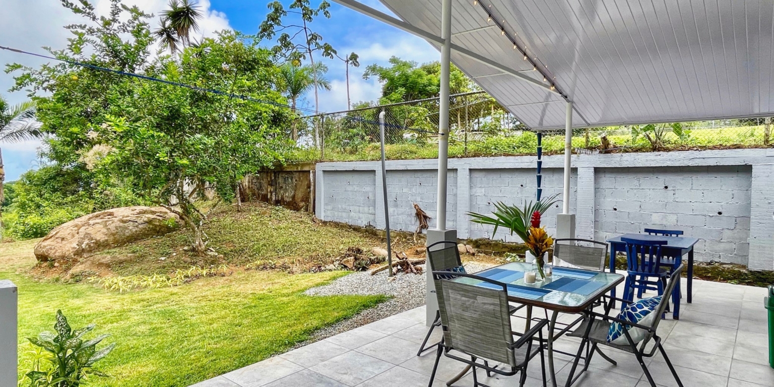 6 Renovated 2-Bedroom Home with Mountain Views & Small Ocean View, Easy Access with Commercial or Residential Usage Ready to Move in Tinamastes Costa Rica