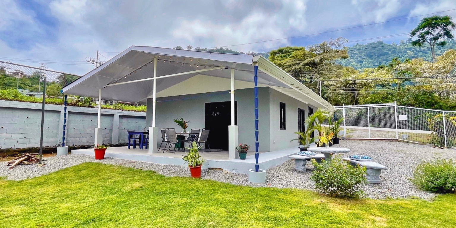 3 Renovated 2-Bedroom Home with Mountain Views & Small Ocean View, Easy Access with Commercial or Residential Usage Ready to Move in Tinamastes Costa Rica