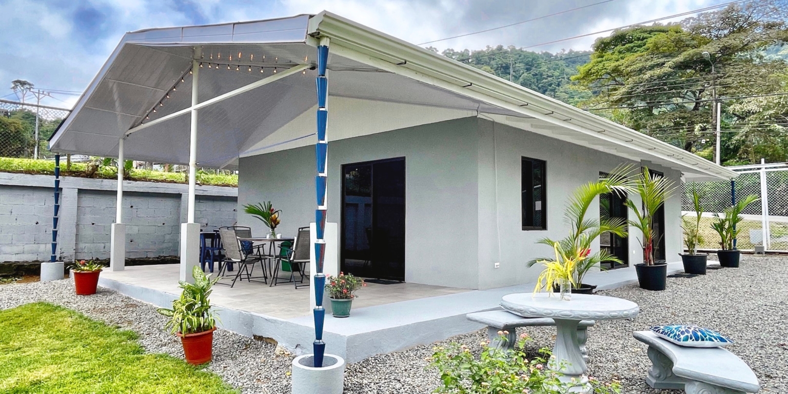 1 Renovated 2-Bedroom Home with Mountain Views & Small Ocean View, Easy Access with Commercial or Residential Usage Ready to Move in Tinamastes Costa Rica
