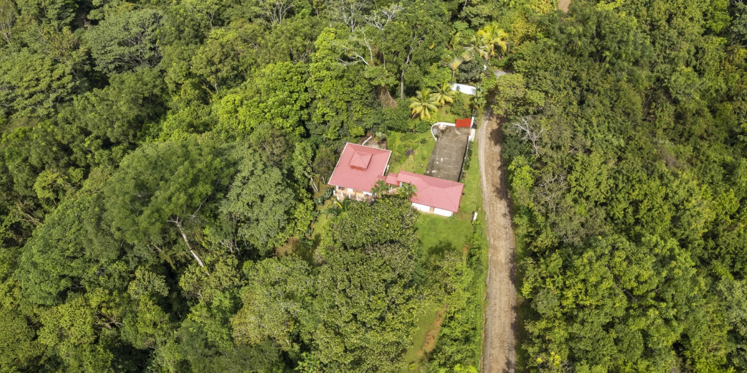Casa ZigMar_39 Ocean View 2-Bedroom with Pool, Solid Construction & Jungle Vibe plus Additional Building Lot in Lagunas above Dominical Costa Rica
