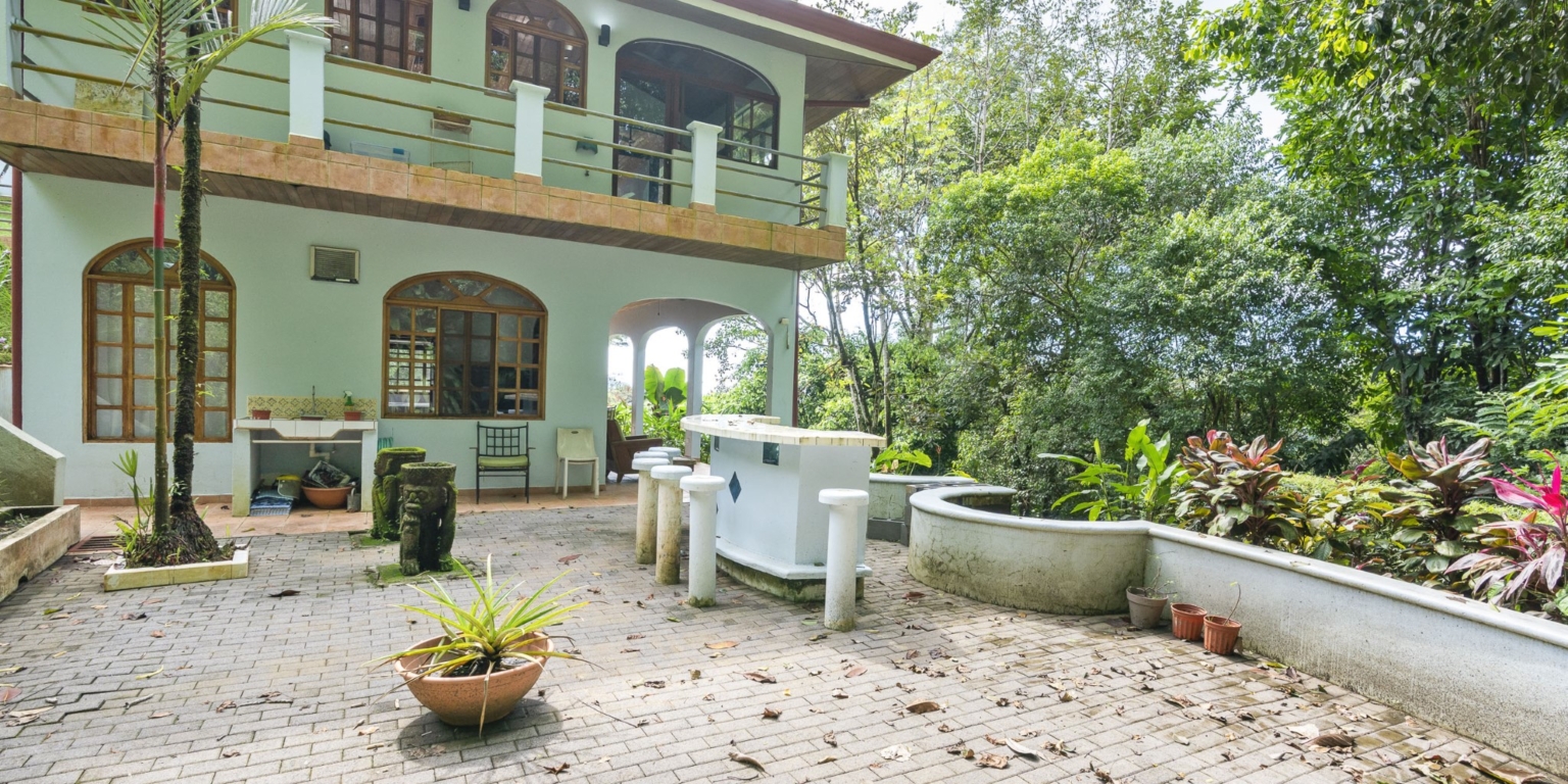Casa ZigMar_33 Ocean View 2-Bedroom with Pool, Solid Construction & Jungle Vibe plus Additional Building Lot in Lagunas above Dominical Costa Rica