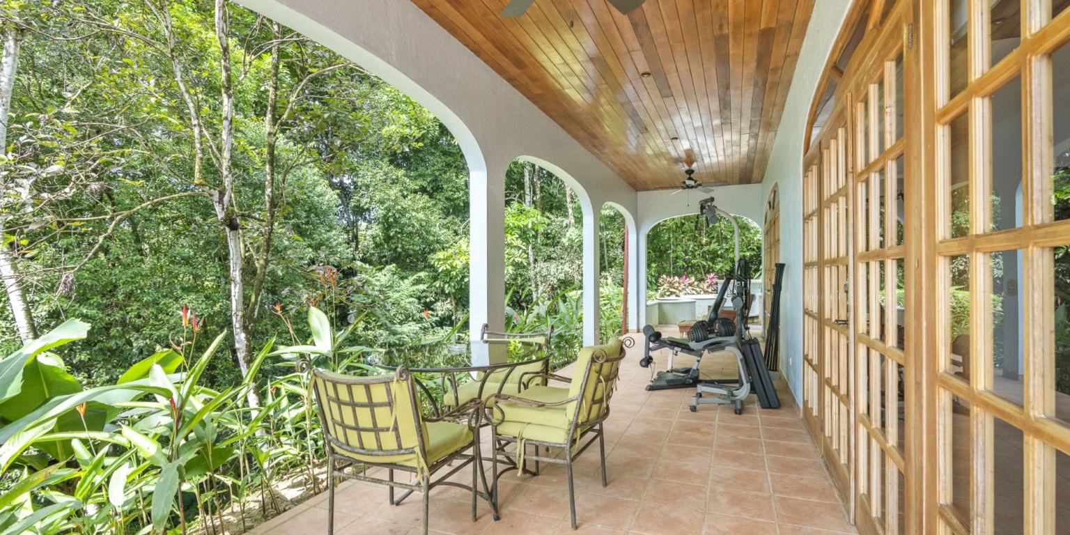 Casa ZigMar_31 Ocean View 2-Bedroom with Pool, Solid Construction & Jungle Vibe plus Additional Building Lot in Lagunas above Dominical Costa Rica