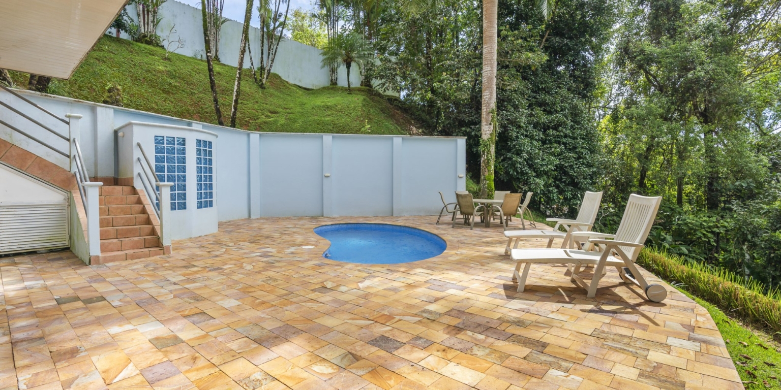 Casa ZigMar_16 Ocean View 2-Bedroom with Pool, Solid Construction & Jungle Vibe plus Additional Building Lot in Lagunas above Dominical Costa Rica