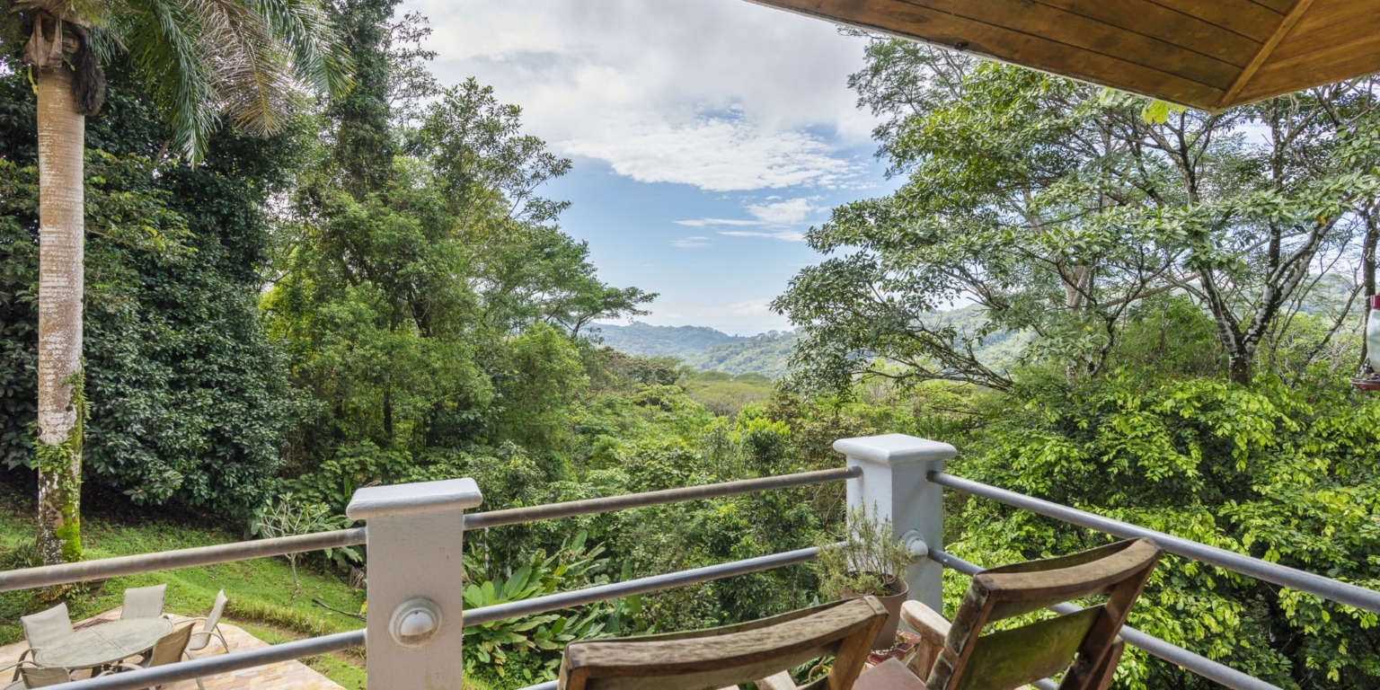 Casa ZigMar_13 Ocean View 2-Bedroom with Pool, Solid Construction & Jungle Vibe plus Additional Building Lot in Lagunas above Dominical Costa Rica
