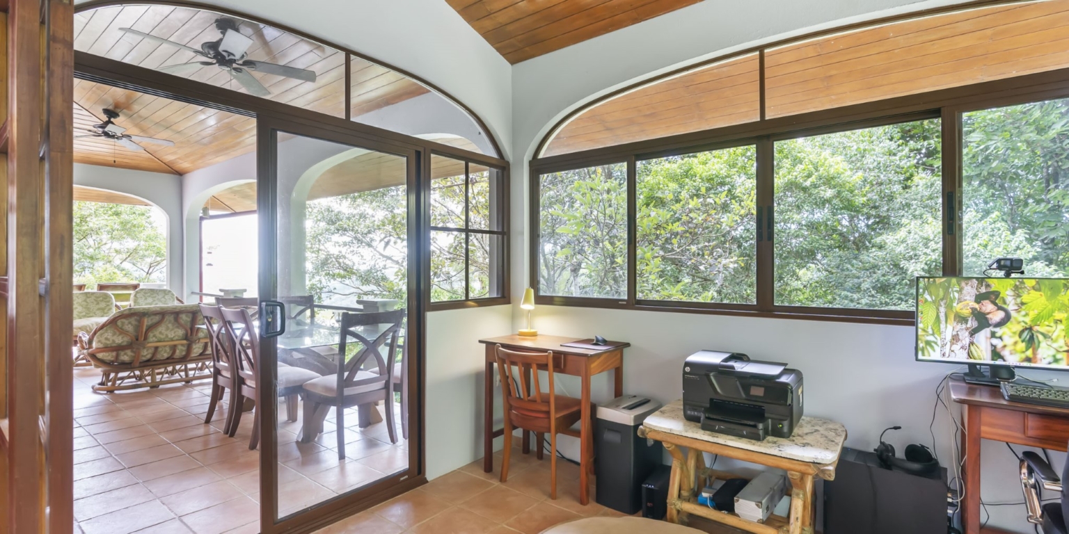 Casa ZigMar_12 Ocean View 2-Bedroom with Pool, Solid Construction & Jungle Vibe plus Additional Building Lot in Lagunas above Dominical Costa Rica