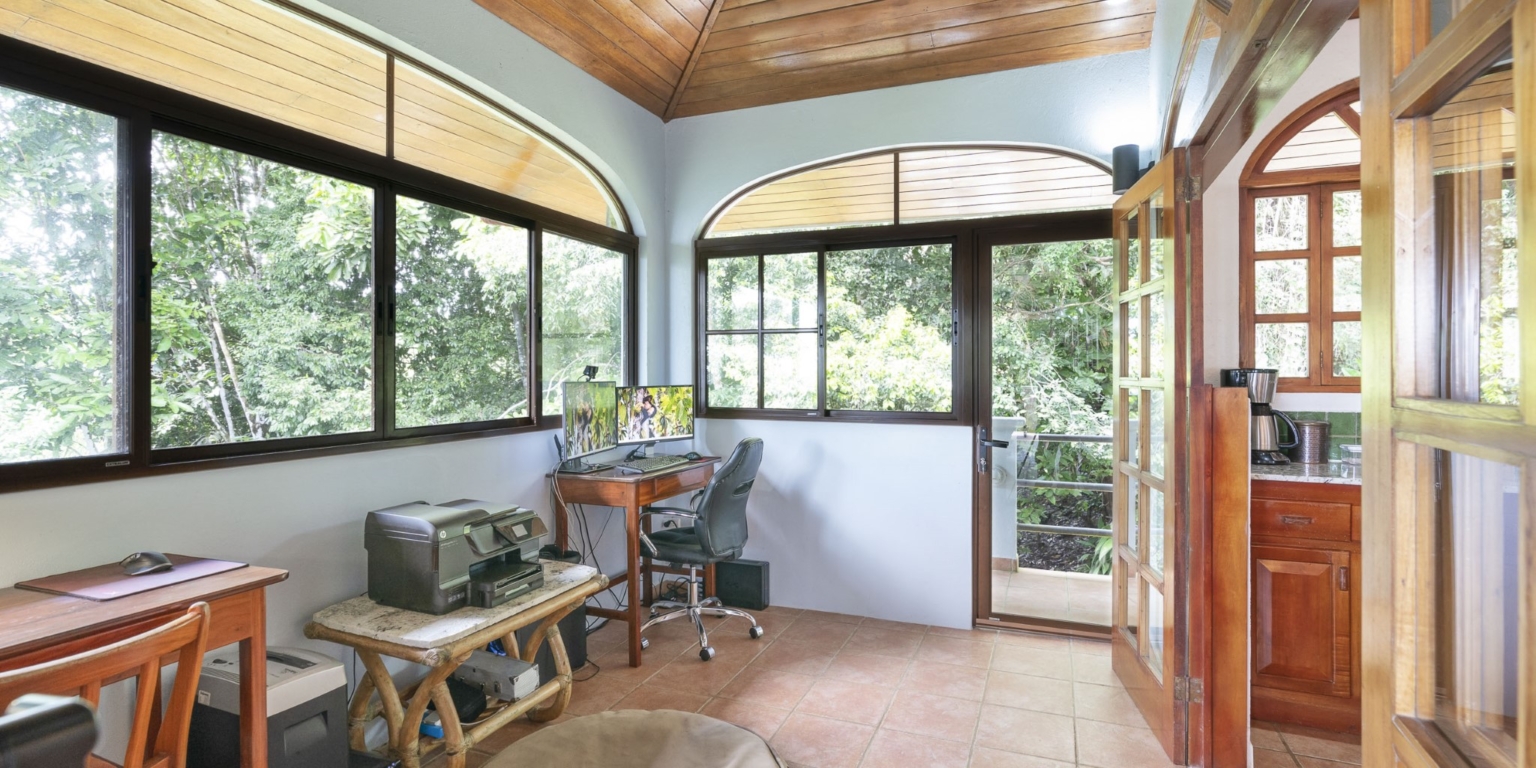 Casa ZigMar_11 Ocean View 2-Bedroom with Pool, Solid Construction & Jungle Vibe plus Additional Building Lot in Lagunas above Dominical Costa Rica