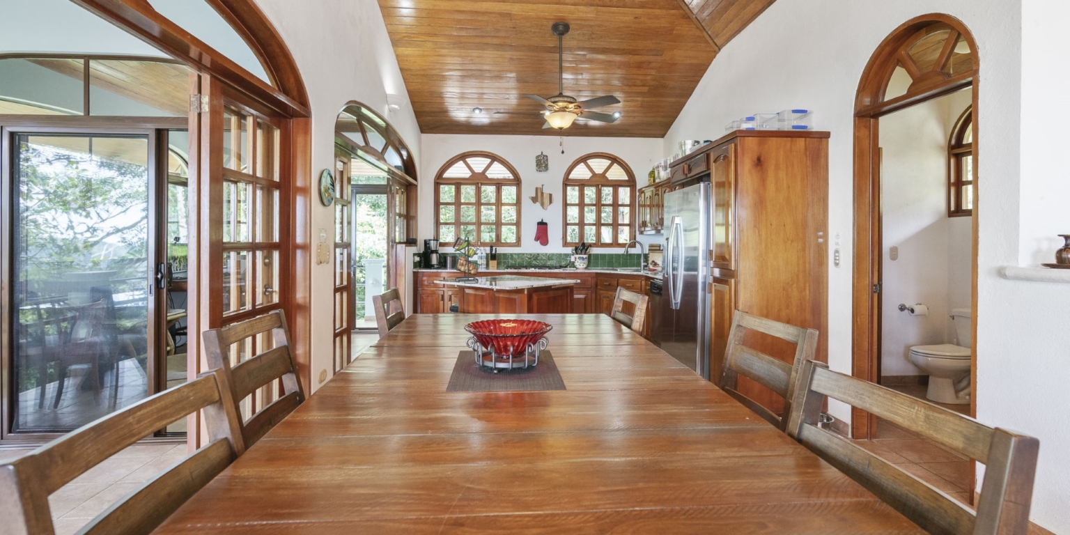 Casa ZigMar_10 Ocean View 2-Bedroom with Pool, Solid Construction & Jungle Vibe plus Additional Building Lot in Lagunas above Dominical Costa Rica