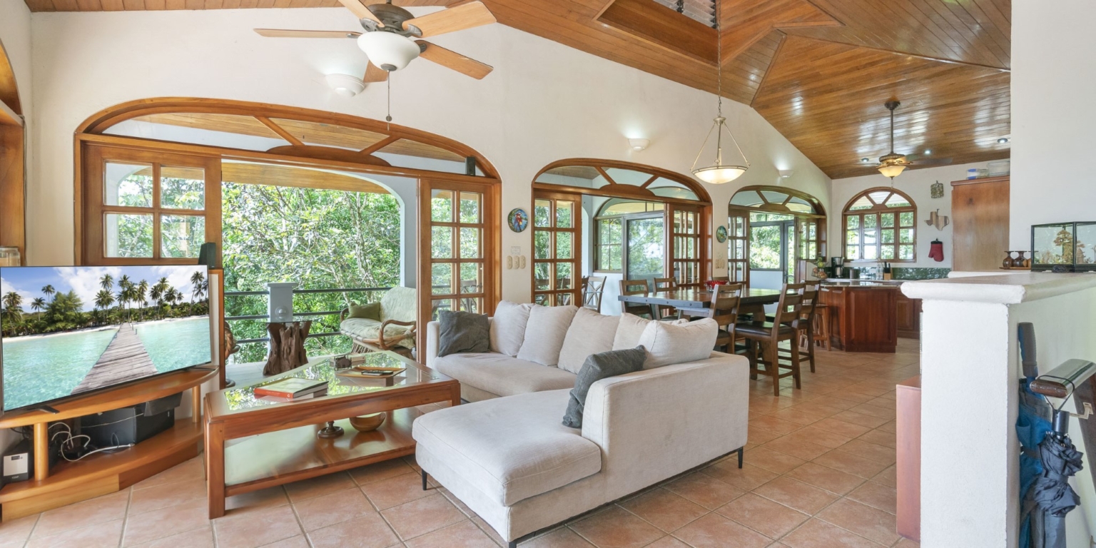 Casa ZigMar_5 Ocean View 2-Bedroom with Pool, Solid Construction & Jungle Vibe plus Additional Building Lot in Lagunas above Dominical Costa Rica