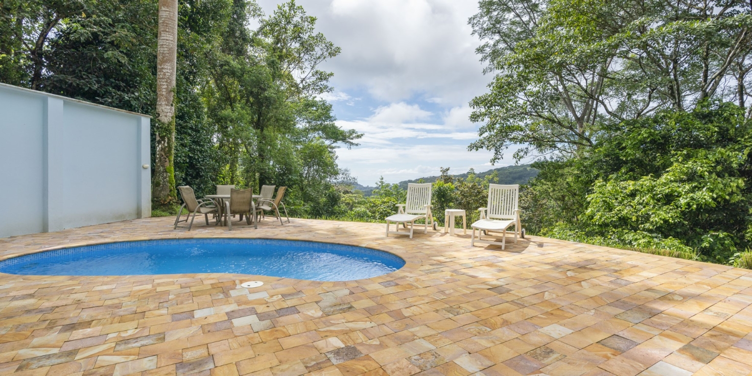 Casa ZigMar_17 Ocean View 2-Bedroom with Pool, Solid Construction & Jungle Vibe plus Additional Building Lot in Lagunas above Dominical Costa Rica