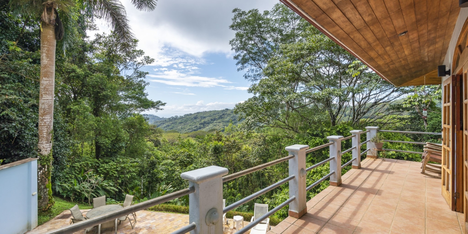 Casa ZigMar_14 Ocean View 2-Bedroom with Pool, Solid Construction & Jungle Vibe plus Additional Building Lot in Lagunas above Dominical Costa Rica