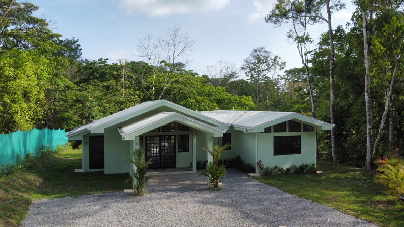 Casa Bambusal New 3-Bedroom Home Set in Nature with Pool & Fruit Trees in Uvita Costa Rica