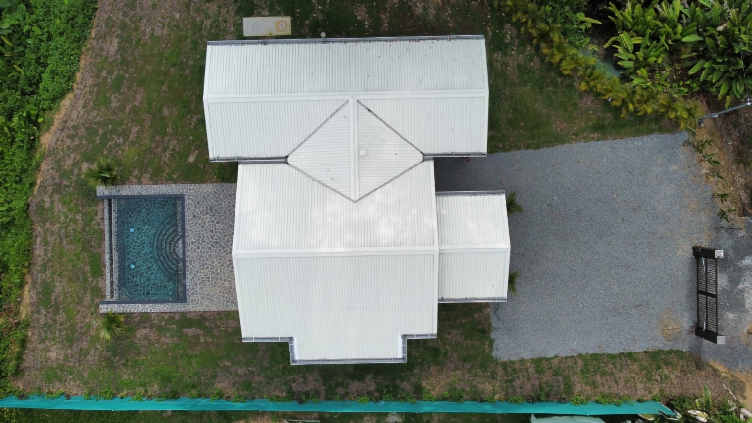Casa Bambusal Areal New 3-Bedroom Home Set in Nature with Pool & Fruit Trees in Uvita Costa Rica