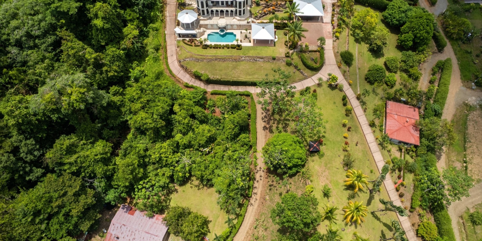 Ojochal Estate Home and Property_39 Fully Renovated Ocean-View Estate Home with Pool, Guesthouse & Caretaker Cottage with Waterfall in Phase 4 Ojochal Costa Rica