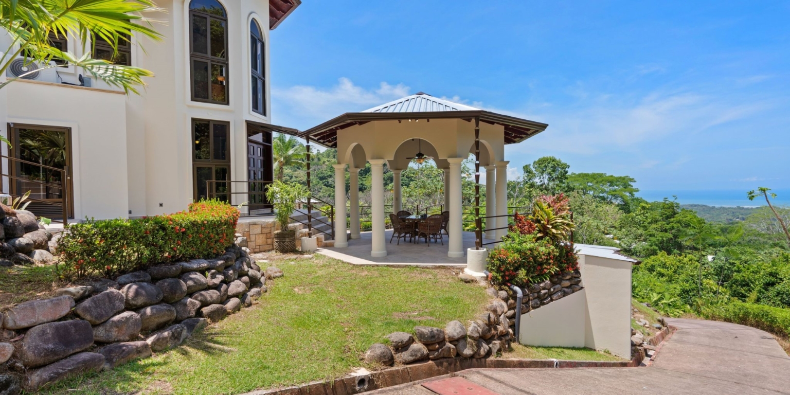 Ojochal Estate Home and Property_19 Fully Renovated Ocean-View Estate Home with Pool, Guesthouse & Caretaker Cottage with Waterfall in Phase 4 Ojochal Costa Rica