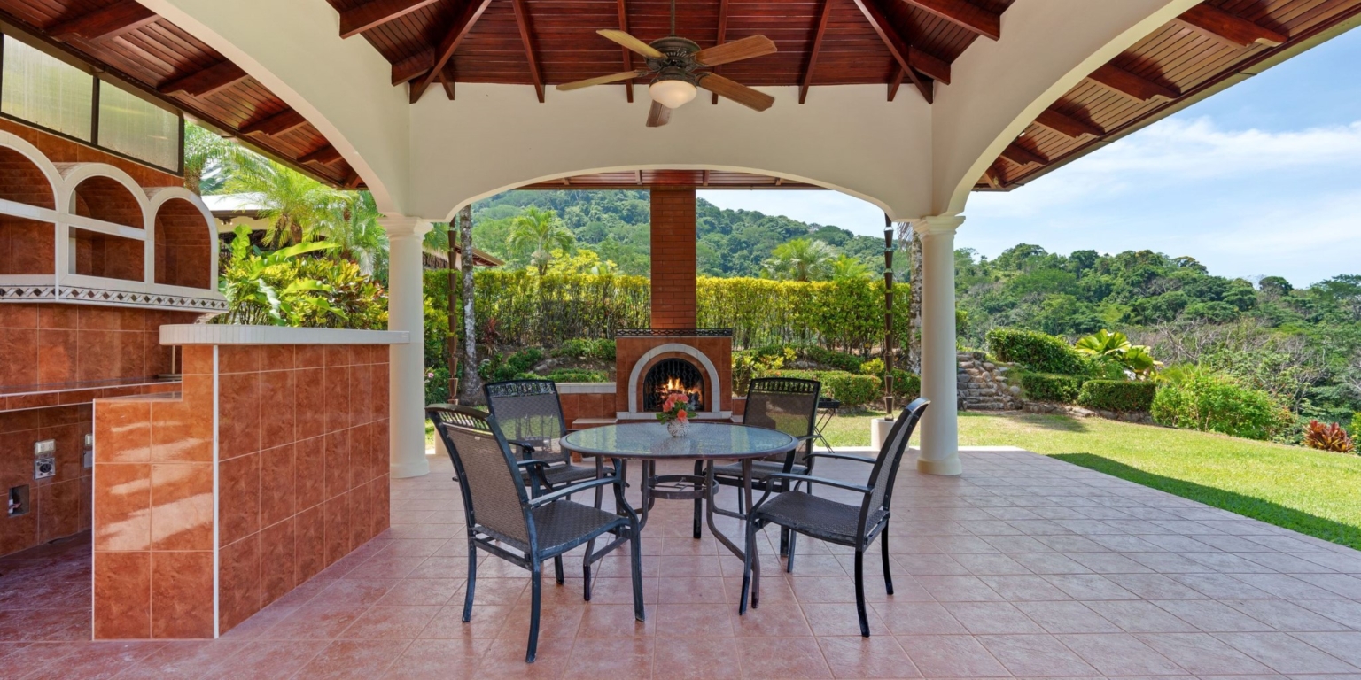 Ojochal Estate Home and Property_15 Fully Renovated Ocean-View Estate Home with Pool, Guesthouse & Caretaker Cottage with Waterfall in Phase 4 Ojochal Costa Rica