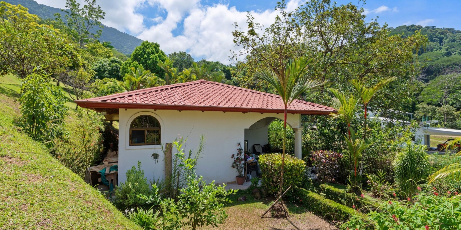 Ojochal Estate Home and Property_46 Fully Renovated Ocean-View Estate Home with Pool, Guesthouse & Caretaker Cottage with Waterfall in Phase 4 Ojochal Costa Rica