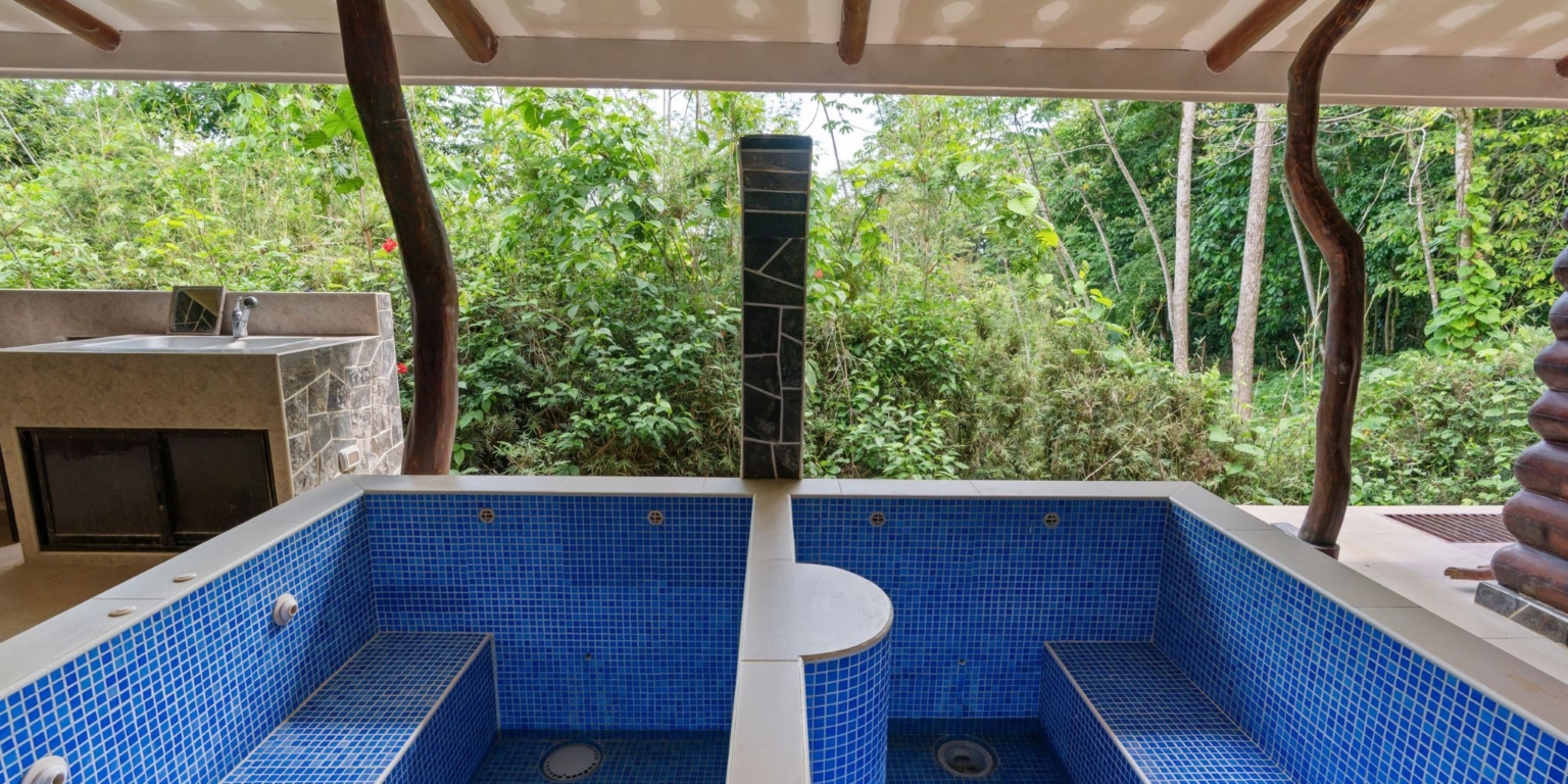 Ojochal Estate Home and Property_41 Fully Renovated Ocean-View Estate Home with Pool, Guesthouse & Caretaker Cottage with Waterfall in Phase 4 Ojochal Costa Rica