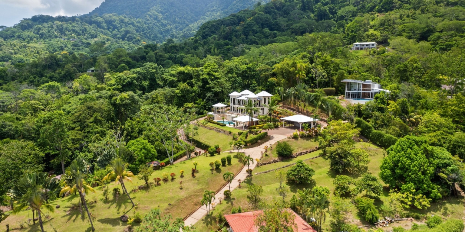 Ojochal Estate Home and Property_38 Fully Renovated Ocean-View Estate Home with Pool, Guesthouse & Caretaker Cottage with Waterfall in Phase 4 Ojochal Costa Rica
