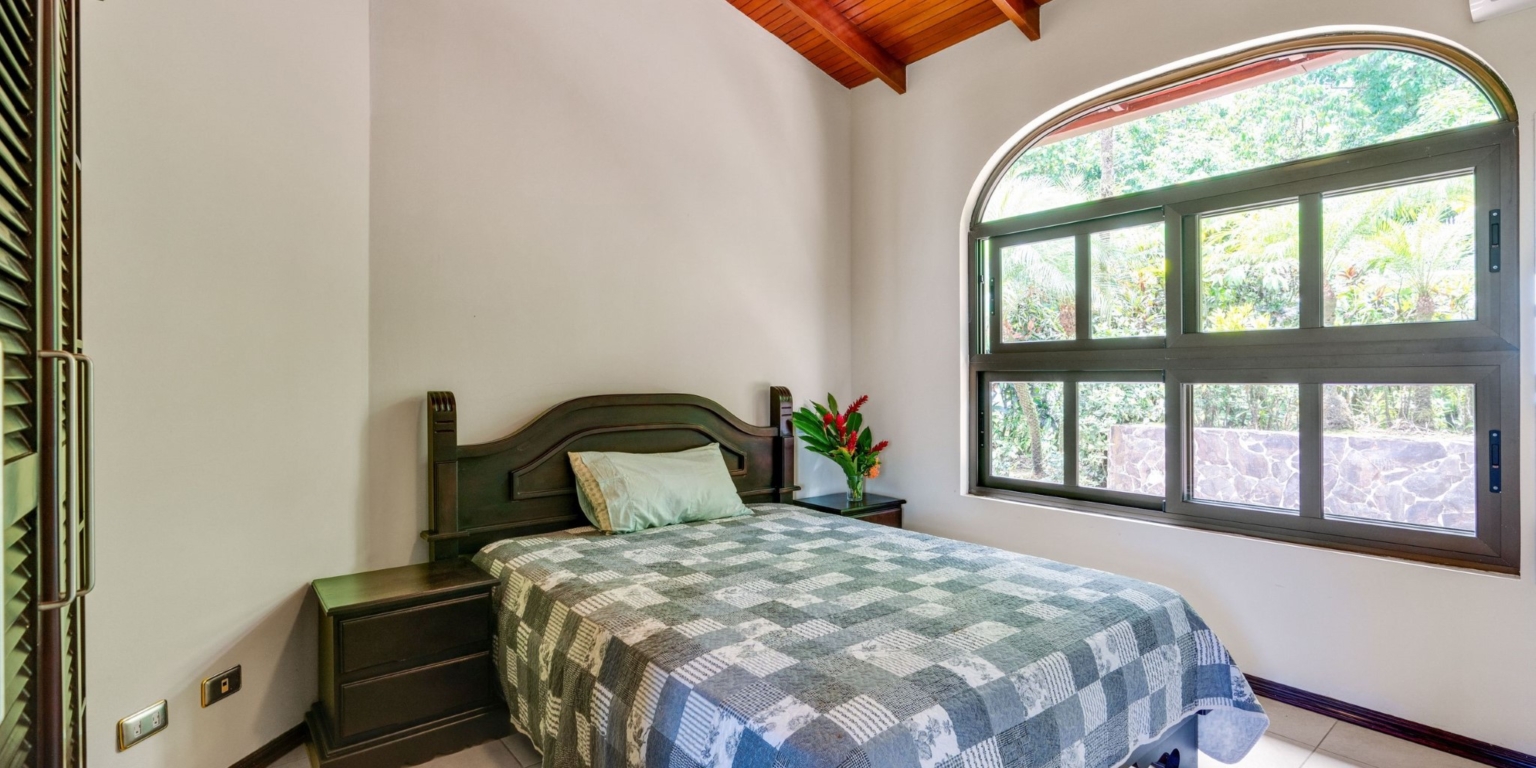 Ojochal Estate Home and Property_33 Fully Renovated Ocean-View Estate Home with Pool, Guesthouse & Caretaker Cottage with Waterfall in Phase 4 Ojochal Costa Rica