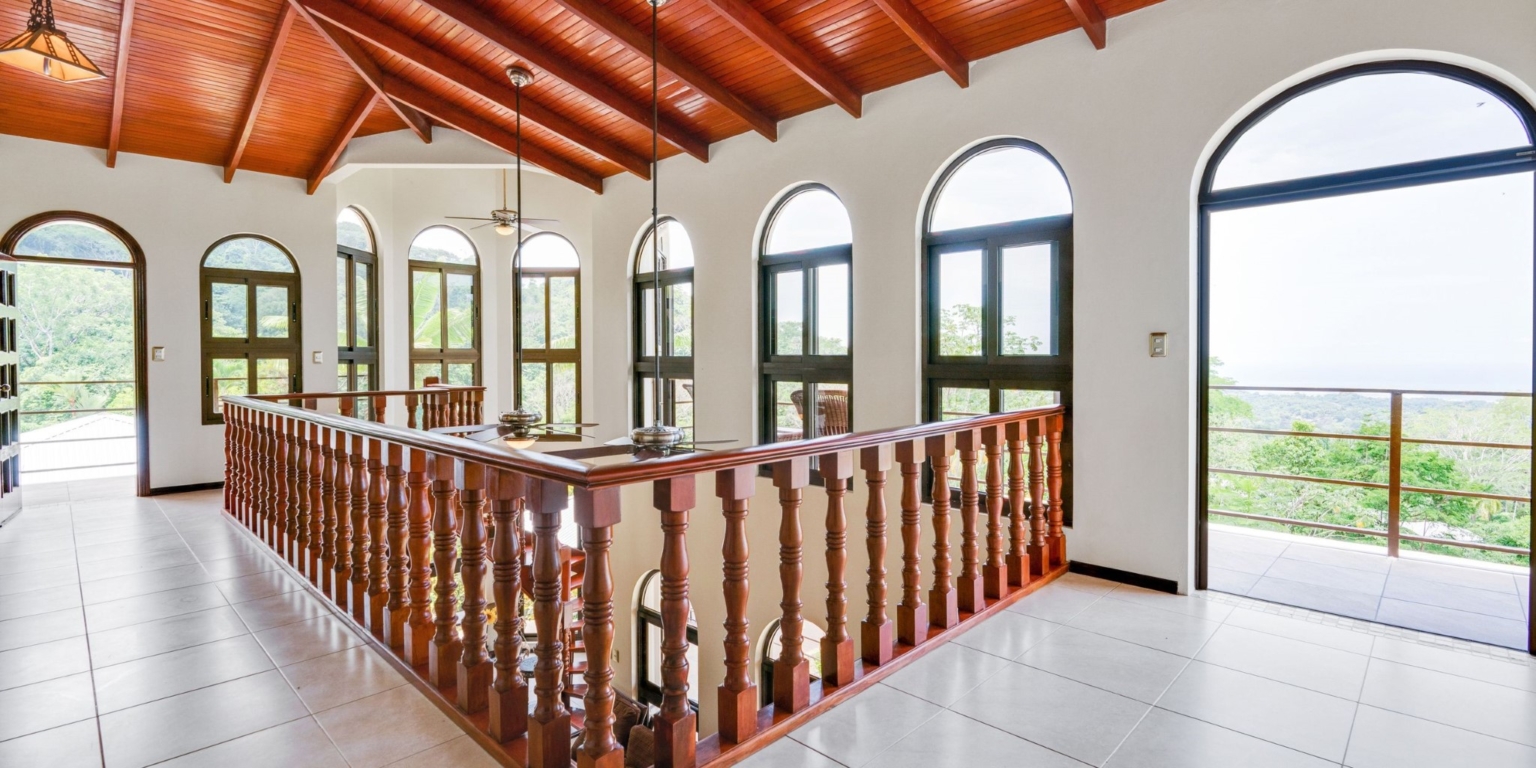 Ojochal Estate Home and Property_24 Fully Renovated Ocean-View Estate Home with Pool, Guesthouse & Caretaker Cottage with Waterfall in Phase 4 Ojochal Costa Rica