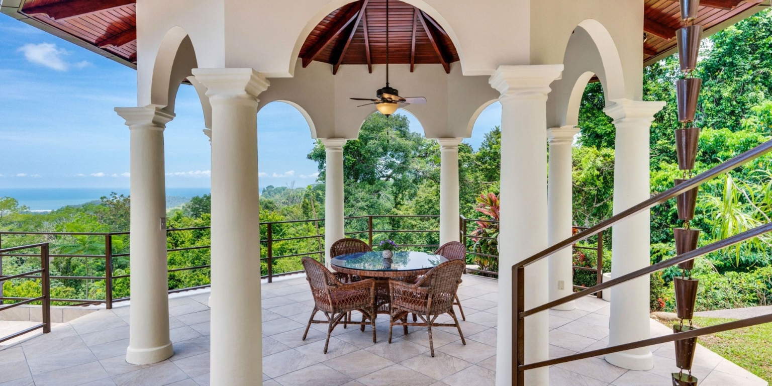 Ojochal Estate Home and Property_20 Fully Renovated Ocean-View Estate Home with Pool, Guesthouse & Caretaker Cottage with Waterfall in Phase 4 Ojochal Costa Rica