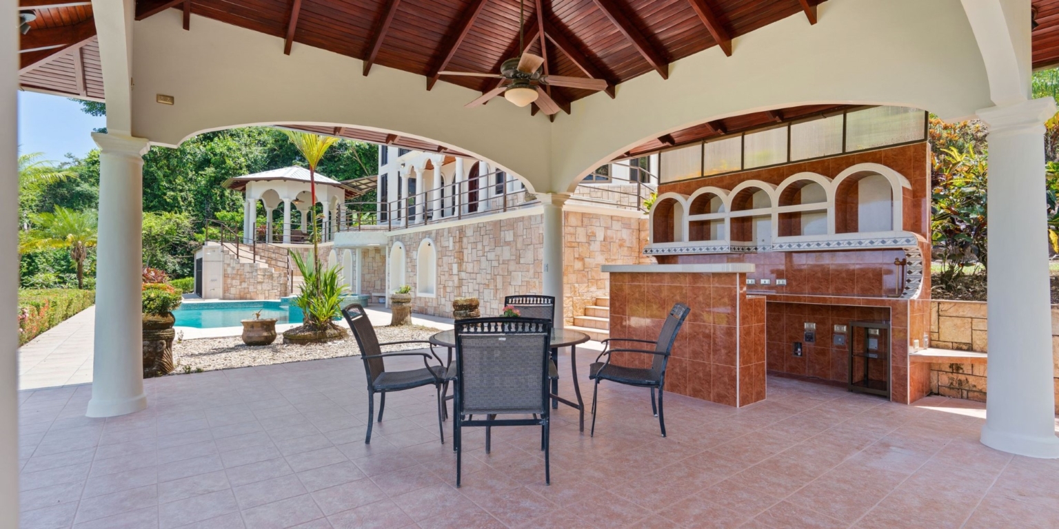 Ojochal Estate Home and Property_16 Fully Renovated Ocean-View Estate Home with Pool, Guesthouse & Caretaker Cottage with Waterfall in Phase 4 Ojochal Costa Rica