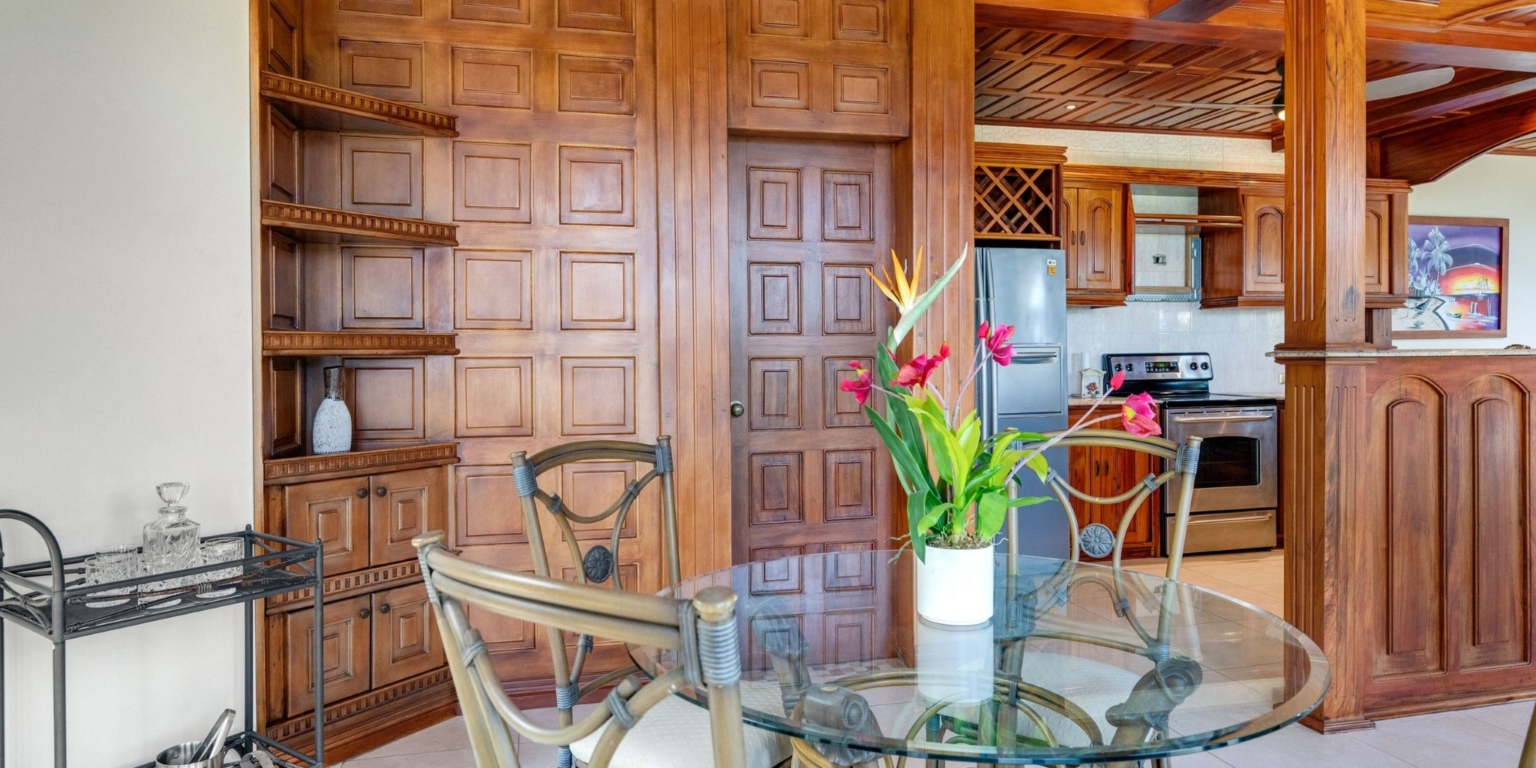 Ojochal Estate Home and Property_13 Fully Renovated Ocean-View Estate Home with Pool, Guesthouse & Caretaker Cottage with Waterfall in Phase 4 Ojochal Costa Rica
