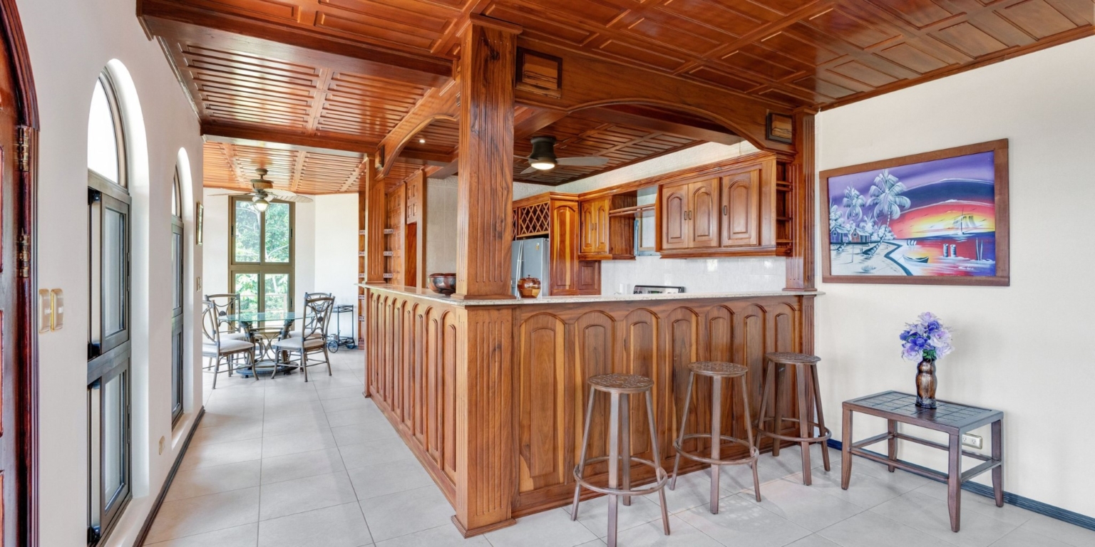 Ojochal Estate Home and Property_10 Fully Renovated Ocean-View Estate Home with Pool, Guesthouse & Caretaker Cottage with Waterfall in Phase 4 Ojochal Costa Rica