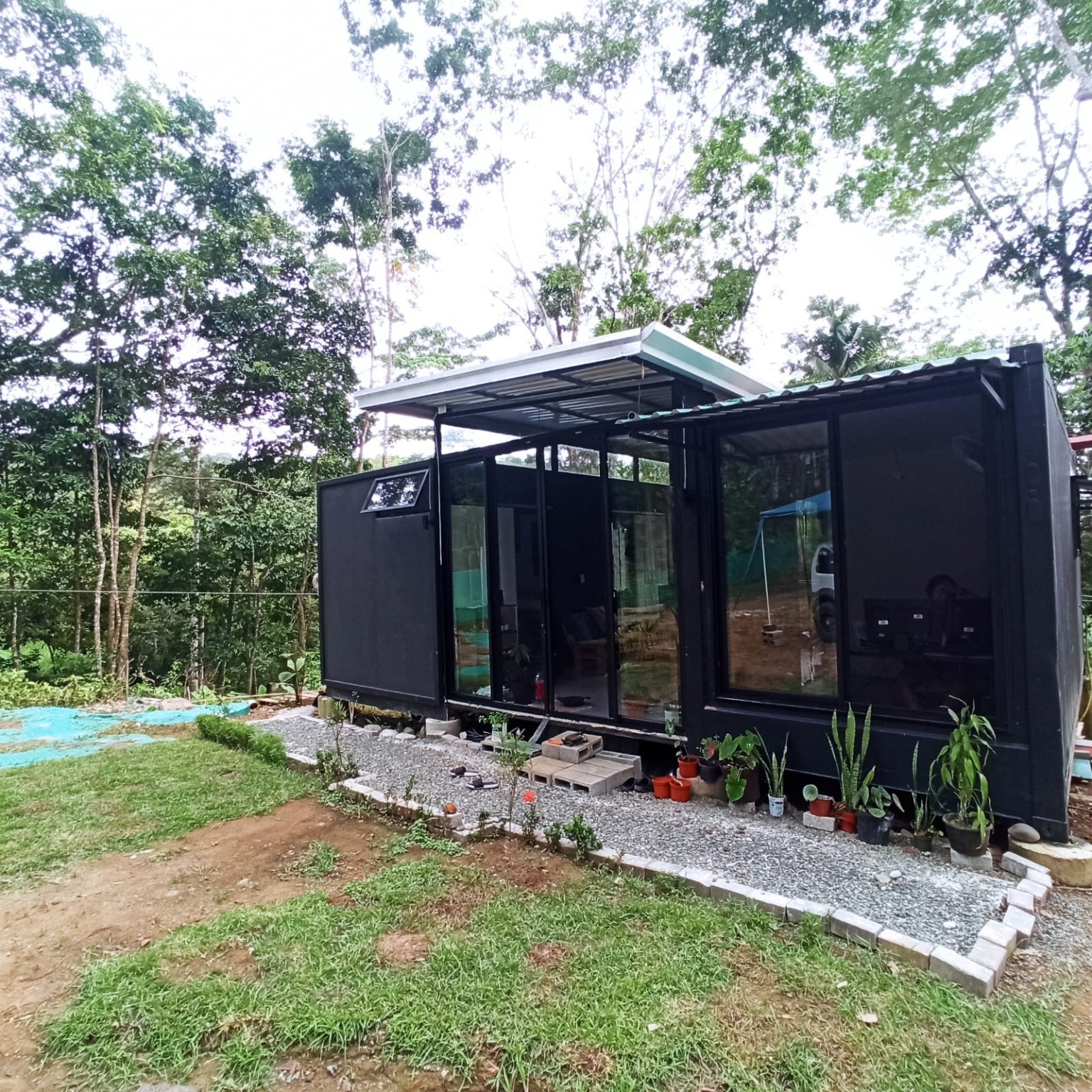 Container Home with 2-Bedrooms Surrounded by Nature & Wildlife Walking Distance to Town in Uvita Costa Rica Container Home with 2-Bedrooms Surrounded by Nature & Wildlife Walking Distance to Town in Uvita Costa Rica