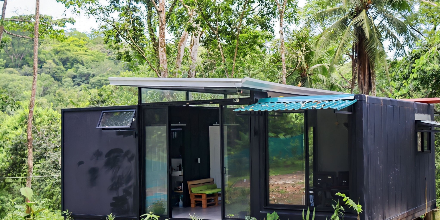 Container Home with 2-Bedrooms Surrounded by Nature & Wildlife Walking Distance to Town in Uvita Costa Rica Container Home with 2-Bedrooms Surrounded by Nature & Wildlife Walking Distance to Town in Uvita Costa Rica