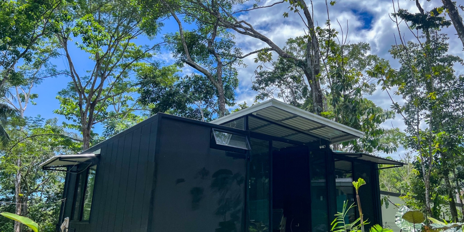 Container Home with 2-Bedrooms Surrounded by Nature & Wildlife Walking Distance to Town in Uvita Costa Rica Container Home with 2-Bedrooms Surrounded by Nature & Wildlife Walking Distance to Town in Uvita Costa Rica
