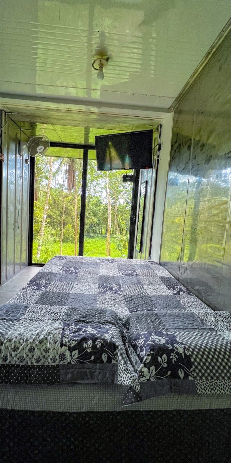 Container Home with 2-Bedrooms Surrounded by Nature & Wildlife Walking Distance to Town in Uvita Costa Rica Container Home with 2-Bedrooms Surrounded by Nature & Wildlife Walking Distance to Town in Uvita Costa Rica