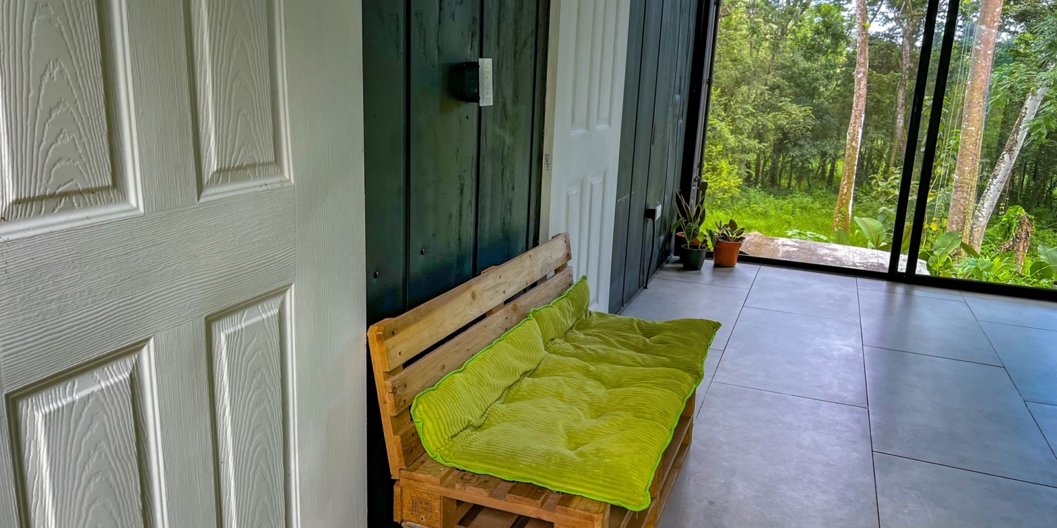 Container Home with 2-Bedrooms Surrounded by Nature & Wildlife Walking Distance to Town in Uvita Costa Rica Container Home with 2-Bedrooms Surrounded by Nature & Wildlife Walking Distance to Town in Uvita Costa Rica