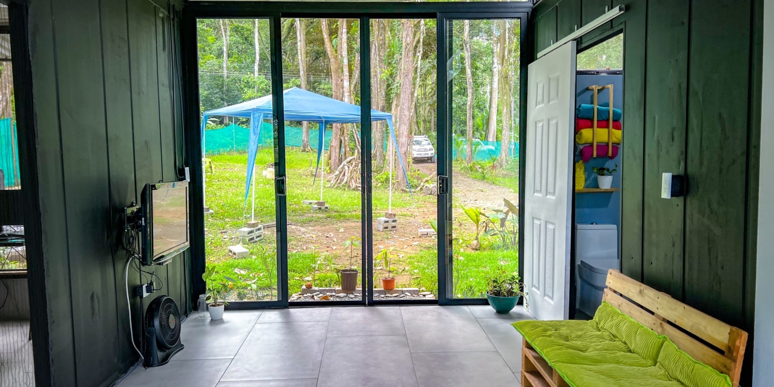 Container Home with 2-Bedrooms Surrounded by Nature & Wildlife Walking Distance to Town in Uvita Costa Rica Container Home with 2-Bedrooms Surrounded by Nature & Wildlife Walking Distance to Town in Uvita Costa Rica