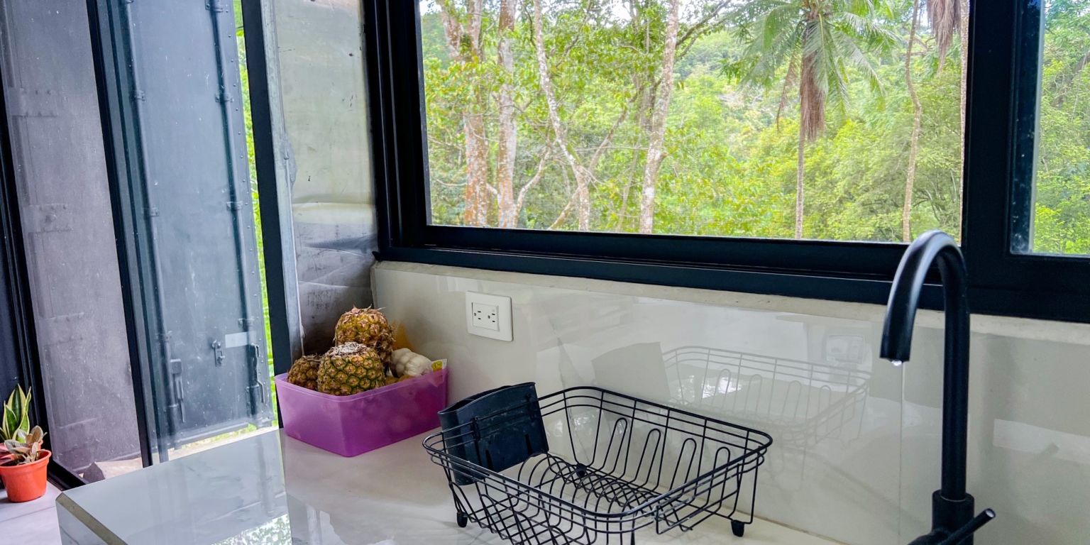 Container Home with 2-Bedrooms Surrounded by Nature & Wildlife Walking Distance to Town in Uvita Costa Rica Container Home with 2-Bedrooms Surrounded by Nature & Wildlife Walking Distance to Town in Uvita Costa Rica