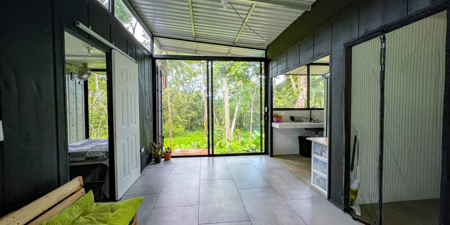 Container Home with 2-Bedrooms Surrounded by Nature & Wildlife Walking Distance to Town in Uvita Costa Rica Container Home with 2-Bedrooms Surrounded by Nature & Wildlife Walking Distance to Town in Uvita Costa Rica