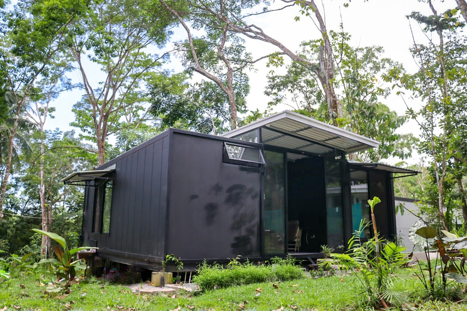 Container Home with 2-Bedrooms Surrounded by Nature & Wildlife Walking Distance to Town in Uvita Costa Rica Container Home with 2-Bedrooms Surrounded by Nature & Wildlife Walking Distance to Town in Uvita Costa Rica